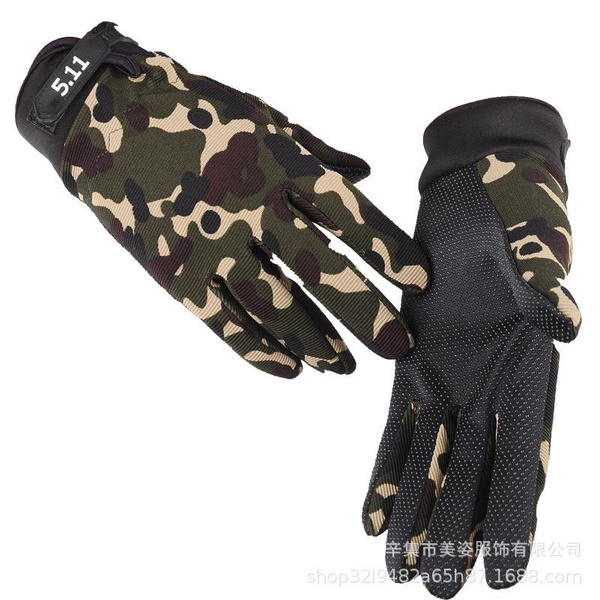 Tactical Gloves for Men - All-Season Military Training & Outdoor Sports — image 1 of 7