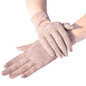 Reusable Lace Perspective Household Gloves Outdoor Uv-proof Riding Screen Show Party Household Mesh Breathable Long Gloves — image 5 of 12
