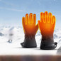 Heated Touchscreen Gloves - Waterproof Winter Ski & Cycling Cold Weather Gear — image 4 of 14