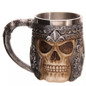 Fashion Creative Skull Cup Stainless Steel Coffee Tea Cup Cool Popular Gifts Collection 400ml — image 8 of 8