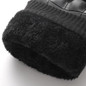 Winter Tactical Riding Gloves for Men – Fleece Lined, Touchscreen Compatible, Soft Shell Motorcycle Gloves — image 7 of 10