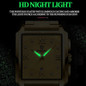 Men's Fashion Binbond Gold Men's Watches Luxury Original Stainless Steel Waterproof Square Male Wristwatches Clock Relogio Masculino 2023 Uhren Herren Gold Watch for Men — image 11 of 22