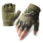 Tactical Combat Gloves - Military Grade Half Finger Design for Cycling, Outdoor Training & Motorcycle Riding | Anti-Slip, Abrasion & Cut Resistant — image 18 of 22