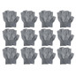 12Pair Fingerless Glove Nonslip Half Fingers Glove Breathable Fitness Gloves — image 6 of 13
