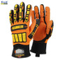 Heavy-Duty Anti-Impact Safety Gloves - Oil-Resistant, Anti-Slip, Puncture & Shock Resistant for Industrial Work — image 5 of 7
