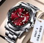 Automatic Watch for Men with Date, Waterproof & Luminous Dial, Large Face Non-Mechanical Watch — image 19 of 24