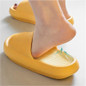 Slippers For Women Men, Super Soft Comfy Indoor Outdoor Slippers ,Summer Beach Sandals, Lightweight Open Toe House Slippers Bathroom Shower Anti-slip Slides Couples Slippers — image 15 of 25