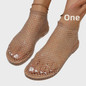 Breathable Slip-On Sandals for Women | Lightweight Casual Beach Shoes with Round Toe Design — image 6 of 10