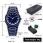 Waterproof Sports Watch for Men - Durable Rubber Strap Quartz Watch — image 9 of 40