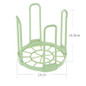 Creative New Kitchen Shelf Rack To Put Chopsticks Bowl Cascading Filter Creative Kitchen Water Rack（3 Colors） — image 7 of 22