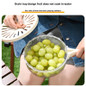 Double-Layer Kitchen Colander with Lid – Thick Fruit & Veggie Strainer, Refrigerator Storage Container — image 7 of 11