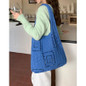 New Knitted Bag Retro Hollow Knitted Bag, Shoulder Bag, Women's Handbag, Shopping Bag, New Shoulder Bag, Fashion Women's Shoulder Bag, New Crossbody Bag, Christmas Gifts, Mother's Day Gifts, Thanksgiving Gifts, Valentine's Day Gifts — image 20 of 21