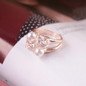 Women Accessories Jewelry Simple  Opening Adjustable Ring Gift — image 10 of 11