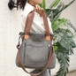 1pc Ladies' Large-capacity Tote Bag, Suitable for Office and Commuting, Classic and Simple, Casual and Versatile Design, Zippered Bag, Handbag — image 12 of 46