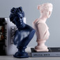 Ancient Greece European Resin David Venus Head Statuees Decoration Home Livingroom Goddess Sculpture Figurin Office Desktop Furnishing Crafts — image 5 of 15