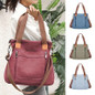 1pc Ladies' Large-capacity Tote Bag, Suitable for Office and Commuting, Classic and Simple, Casual and Versatile Design, Zippered Bag, Handbag — image 10 of 46