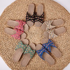 Slippers Summer Slippers Slides Beach Shoes Cross Flat Non-Slip Slippers Indoor and Outdoor Slippers Home Sandals Shoes Slippers Flat Flip Flop — image 3 of 13