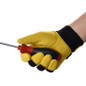 1 Pair Men Work Gloves for Gardening Mechanics Construction Driver Dexterity Breathable Design 4 Sizes for M/L/XL/XXL — image 4 of 10