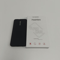 CQCQMORE Cases for mobile phones Thin and fashionable solid-color phone case, black — image 2 of 7