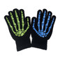 Glow in the Dark Skeleton Claw Gloves for All Ages Halloween Mittens Costume Accessories Noctilucence Full Finger Gloves — image 8 of 18