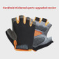 Breathable Half Finger Gloves for Gym, Cycling & Outdoor Workouts - Shock-Absorbing & Lightweight Training Gloves — image 7 of 23