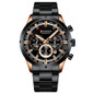 Herr Top Brand Luxury Blue Steel Quartz Chronograph Luxury Men Watch Blue Steel Men'S Watch Blue Dial — image 14 of 22