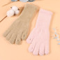 2pack Unisex Cold Weather Gloves Elastics Winter Mittens Stretchy Gloves — image 6 of 12