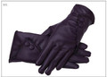 New Winter Ladies Leather Gloves Leather Lace Touch Gloves Warm  Cycling Gloves(3 Colors) — image 19 of 21