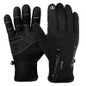 Touchscreen Winter Gloves for Cycling & Skiing - Fleece Lined, Windproof, Thermal with Zipper Closure — image 26 of 26