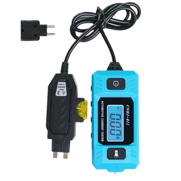Current Tester Backlit Display 0.01A~19.99A Circuit Fault Testing Tool — image 1 of 12