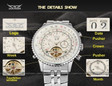 JARGAR JAG034M4S1 Automatic Wristwatch Silver Watch with Stainless Steel Band for Men — image 14 of 20