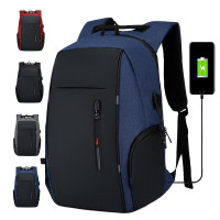 Men's Laptop Backpack,  Anti-theft Bag Large Capacity Business Bag For Travel, USB Charging Backpack College School Computer Bag Gift For Men & Women — image 2 of 46
