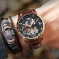 Skeleton Tourbillon Automatic Watch for Men - Luxury Mechanical Timepiece — image 7 of 19