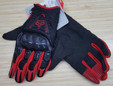 Faded Vintage Motorcycle Gloves - Off-Road Mountain Bike Racing Full Finger Riding Gear — image 9 of 12