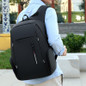 Men's Laptop Backpack,  Anti-theft Bag Large Capacity Business Bag For Travel, USB Charging Backpack College School Computer Bag Gift For Men & Women — image 23 of 46