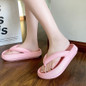 4cm Thickness Ultra Cushioning Flip-flops Slippers Soft Slide Sandals for Women Men Non-Slip Shower Shoes Bath Slippers Summer Beach Slides Women's Flip Flops — image 42 of 45