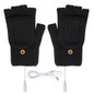 Stylish Heated Thicken Gloves Unisex Teens Warm Gloves Gloves for Christmas — image 9 of 12