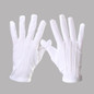 2pack Good Qualities Presentation Gloves Spandex Gloves Breathable Cotton Glove for Weddings and Conferences — image 10 of 13