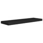 Modern Black Floating Wall Shelf - 31.5 Inch MDF Display for Living Room & Home Decor — image 4 of 8