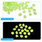 300/200/100pcs Glow Rocks Decoration Pebbles Luminous Stones for Outdoor Walkways Glow In The Dark Pebbles Glowing Stones Tank Aquarium Home Garden Yard Decor Fish Tank — image 15 of 56