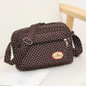 Women Fashion Shoulder Bags Crossbody Casual Messenger Bag Ladies Polka Dot Canvas Bag — image 22 of 23