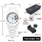 Waterproof Sports Watch for Men - Durable Rubber Strap Quartz Watch — image 37 of 40