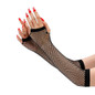 Fishnet Gloves Punk Fingerless Gloves for Nightclub and Costume — image 4 of 22