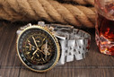 Fashion Popular JAG034M4T1 Automatic Men's Stainless Steel Watch Business Casual Steel Belt Watch — image 21 of 21