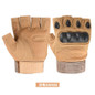 Tactical Gloves for Men: Half-Finger Outdoor & Training Gloves with Anti-Slip Grip — image 9 of 9