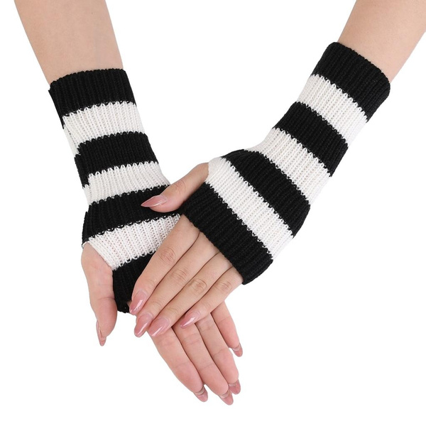 Vintage Half Fingerless Gloves for Girls Teens for Photography Props — image 1 of 8