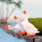 3pcs Cute Goose Figurine Miniatures Home Decoration Kawaii Accessories Desk Garden Decor — image 7 of 9
