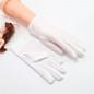 2pcs Comfortable Spandex Gloves Outdoor Activity Gloves Bike Ride Gloves — image 6 of 21
