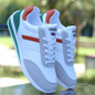 Waterproof Leather Casual Sneakers for Men, Lightweight Breathable Walking Shoes, Fashion Athletic Running Shoes — image 7 of 7