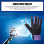 Winter Warm Bike Motorcycle Riding Mountaineering Gloves Outdoor Sports Gloves Tactical Gloves Ski Gloves  Plus Size XS-8XL — image 14 of 15